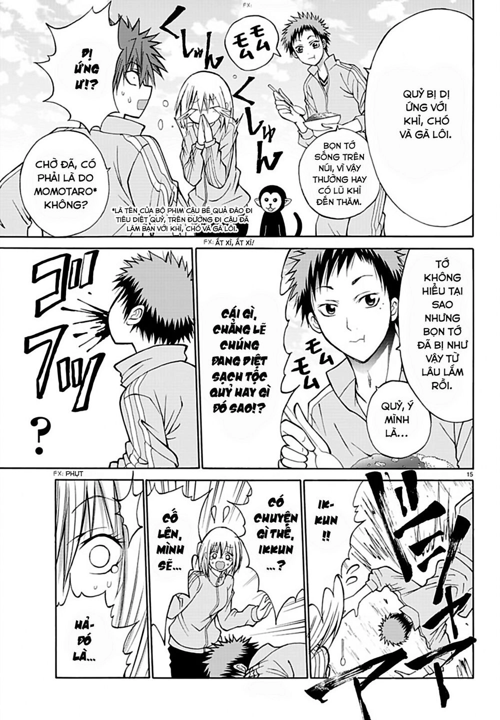 Lovecome Like A Demon Chapter 16 - 17