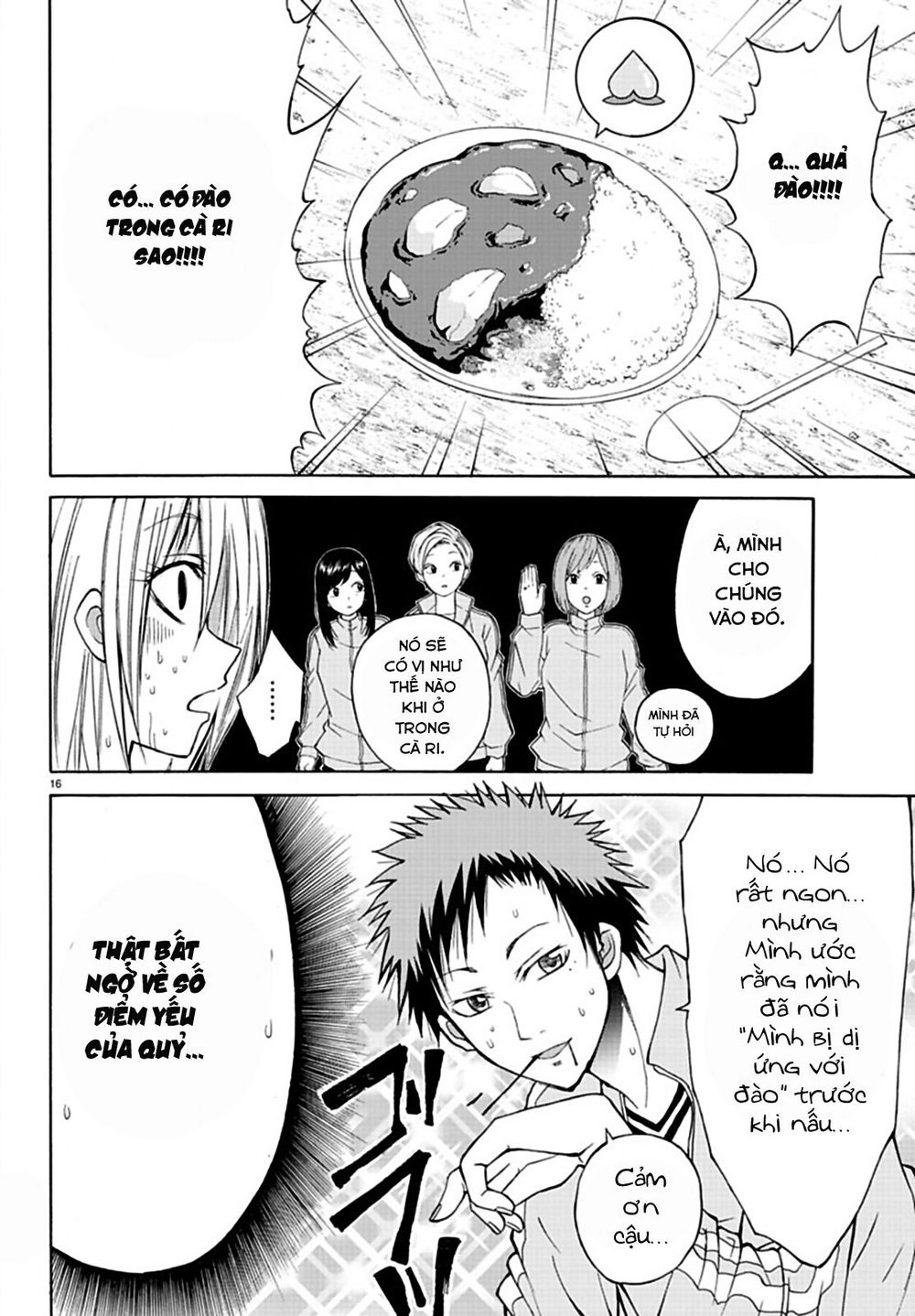 Lovecome Like A Demon Chapter 16 - 18