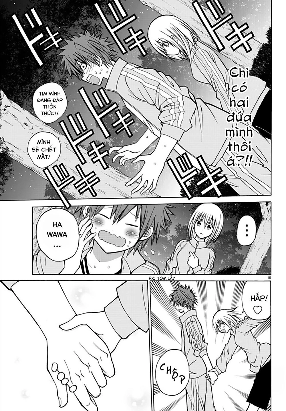 Lovecome Like A Demon Chapter 17 - 20