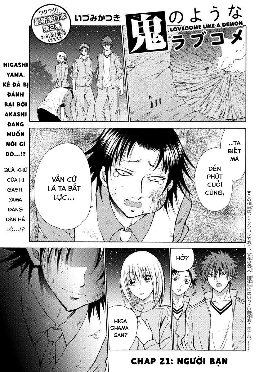Lovecome Like A Demon Chapter 21 - 3