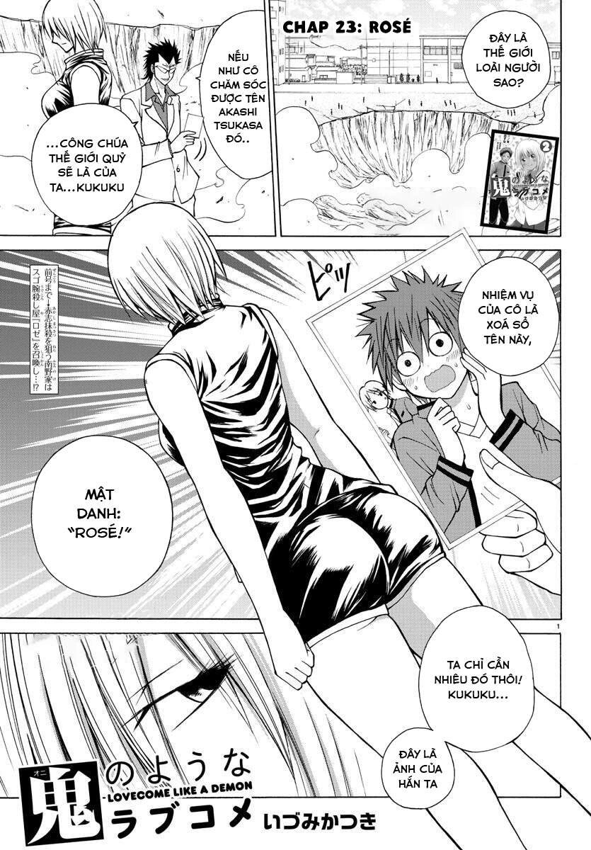 Lovecome Like A Demon Chapter 23 - 3