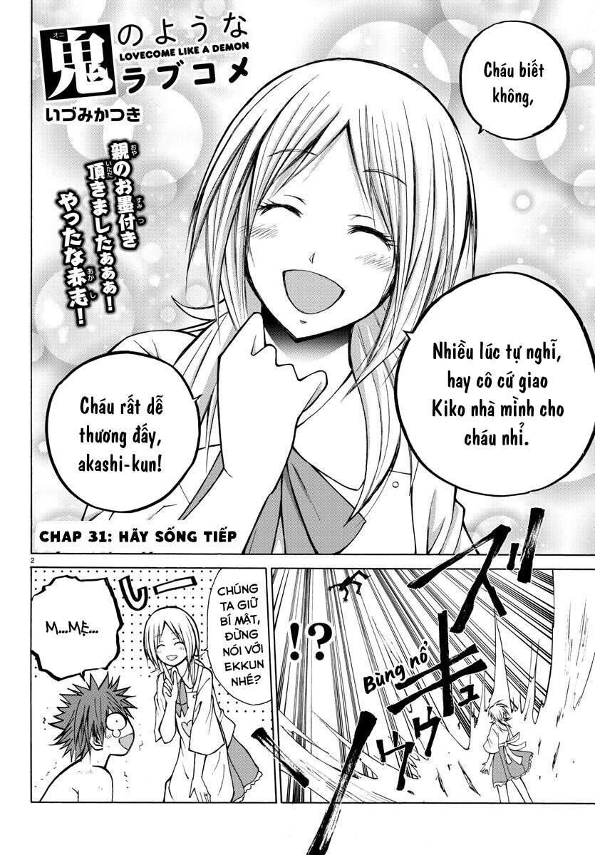 Lovecome Like A Demon Chapter 31 - 4