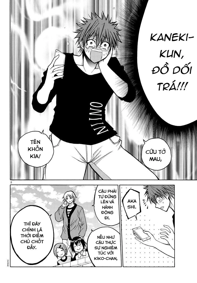 Lovecome Like A Demon Chapter 34 - 3