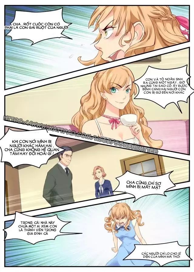 Kim Bài Điềm Thê Chapter 2.5 - 1