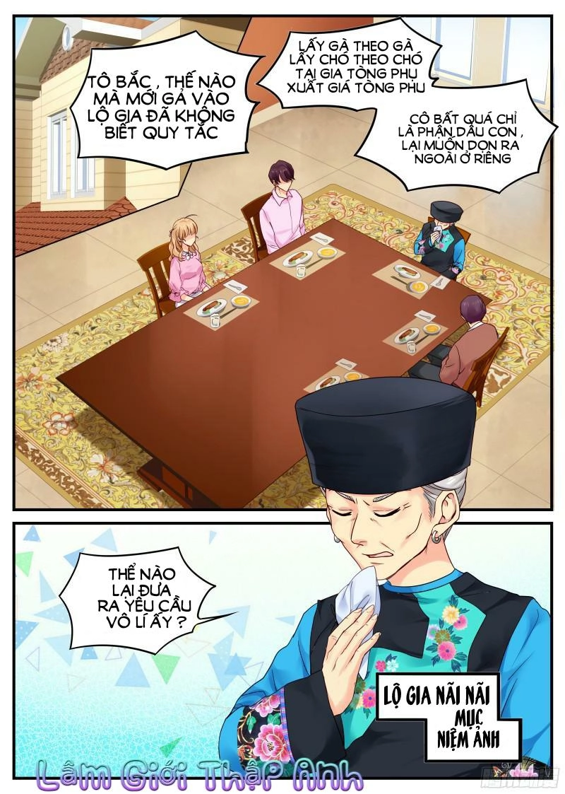 Kim Bài Điềm Thê Chapter 8 - 1