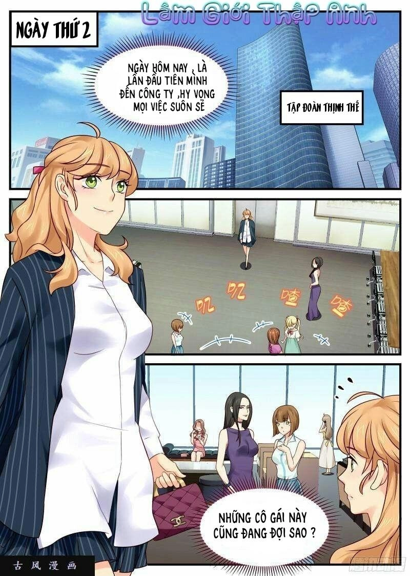 Kim Bài Điềm Thê Chapter 9 - 2