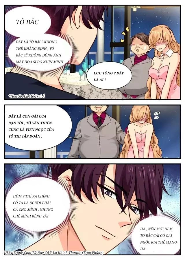 Kim Bài Điềm Thê Chapter 16 - 3