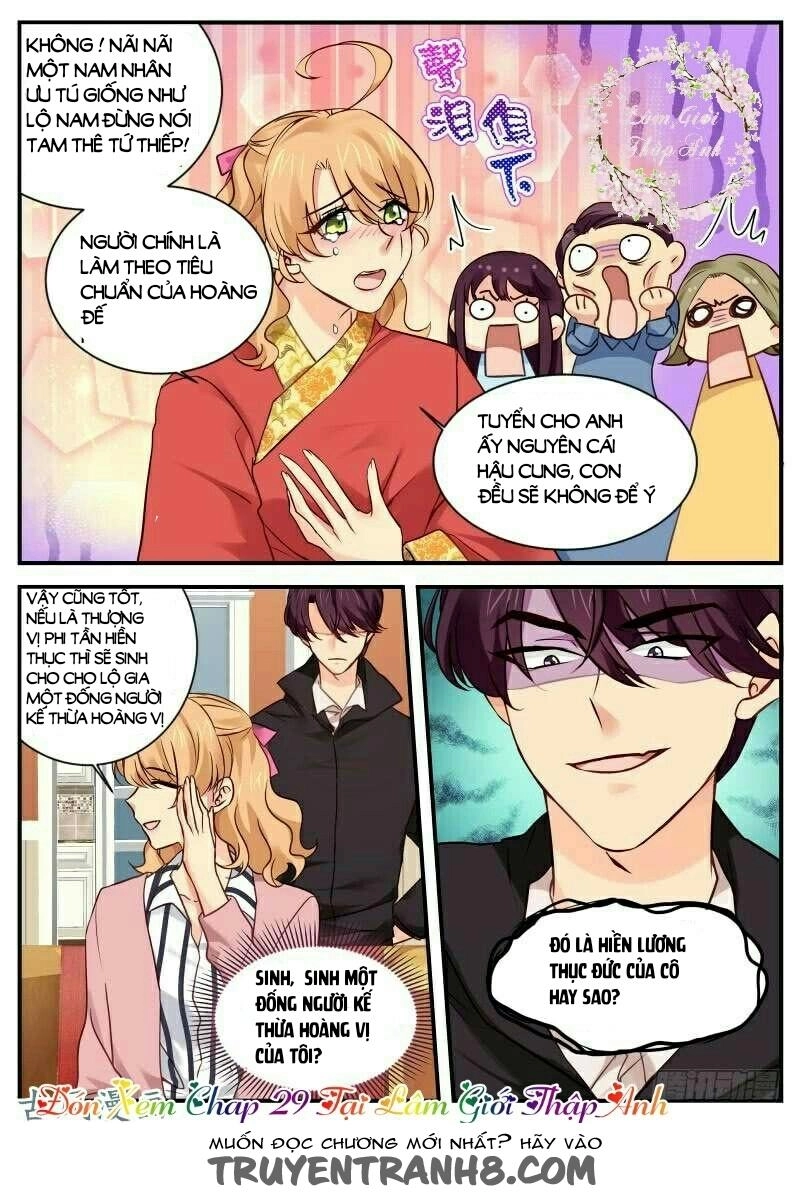 Kim Bài Điềm Thê Chapter 28 - 8