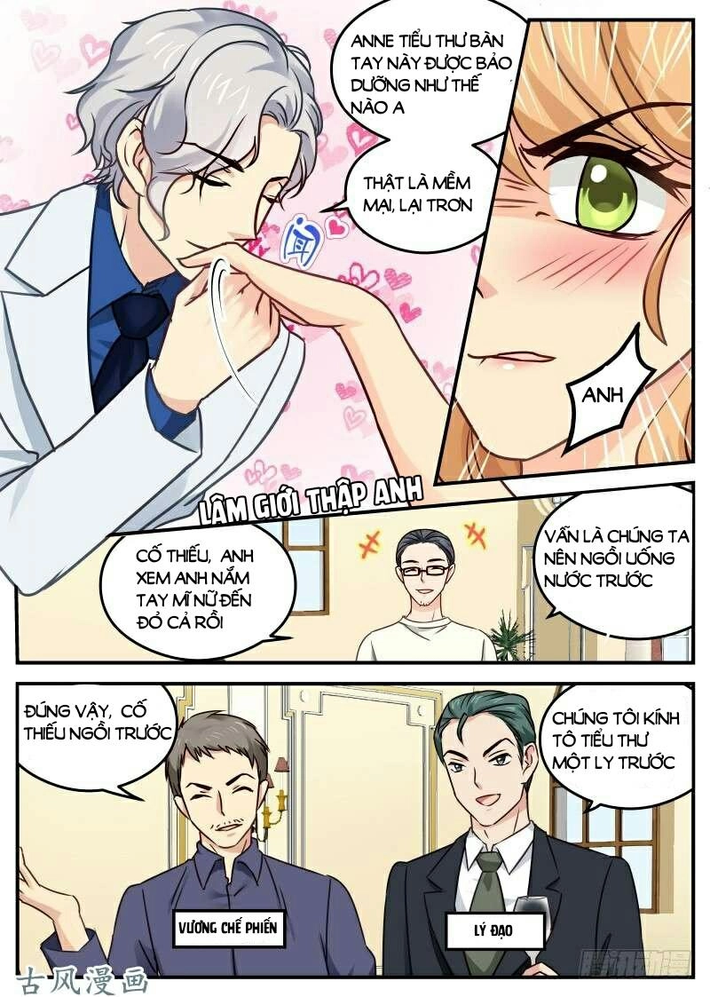 Kim Bài Điềm Thê Chapter 32 - 3