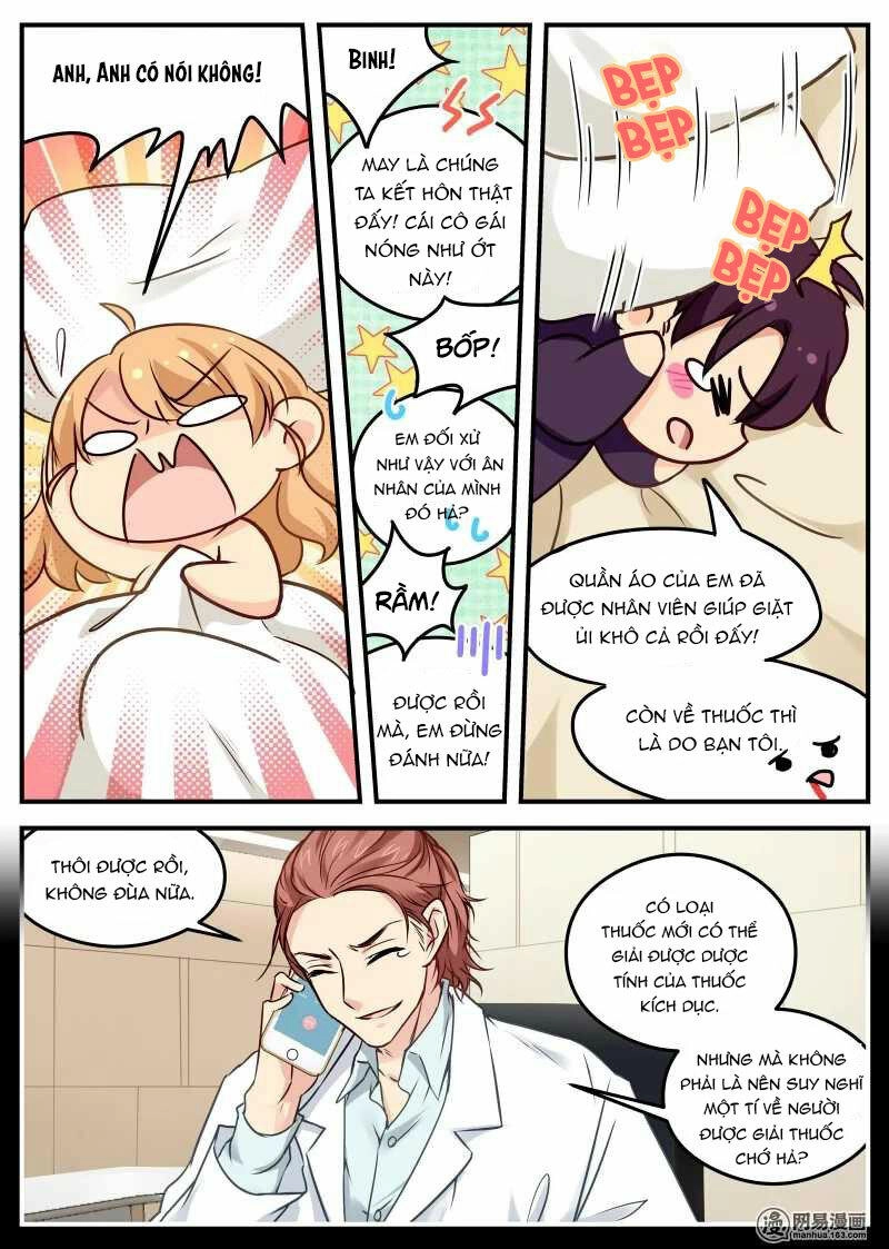 Kim Bài Điềm Thê Chapter 34 - 4