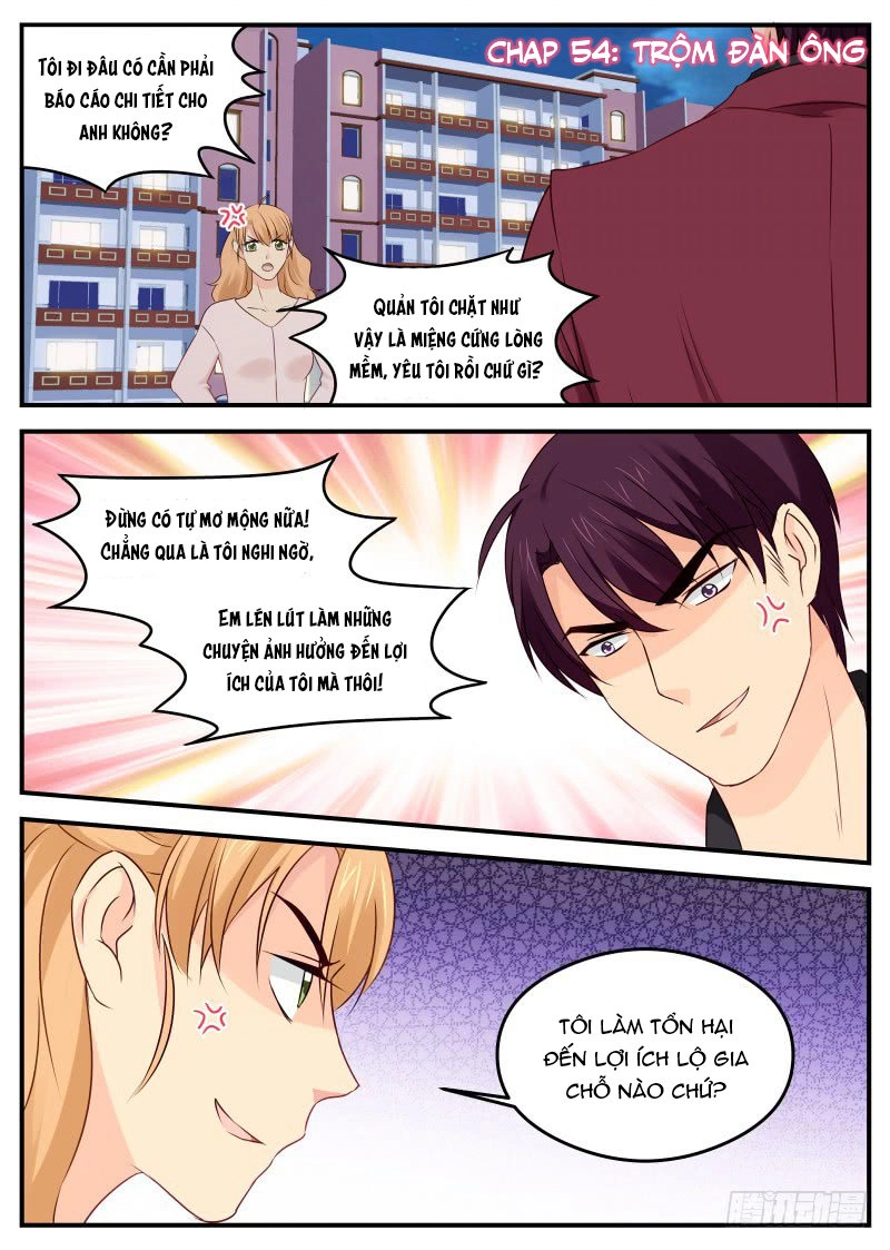 Kim Bài Điềm Thê Chapter 54 - 3