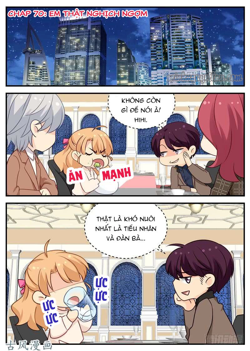 Kim Bài Điềm Thê Chapter 70 - 3