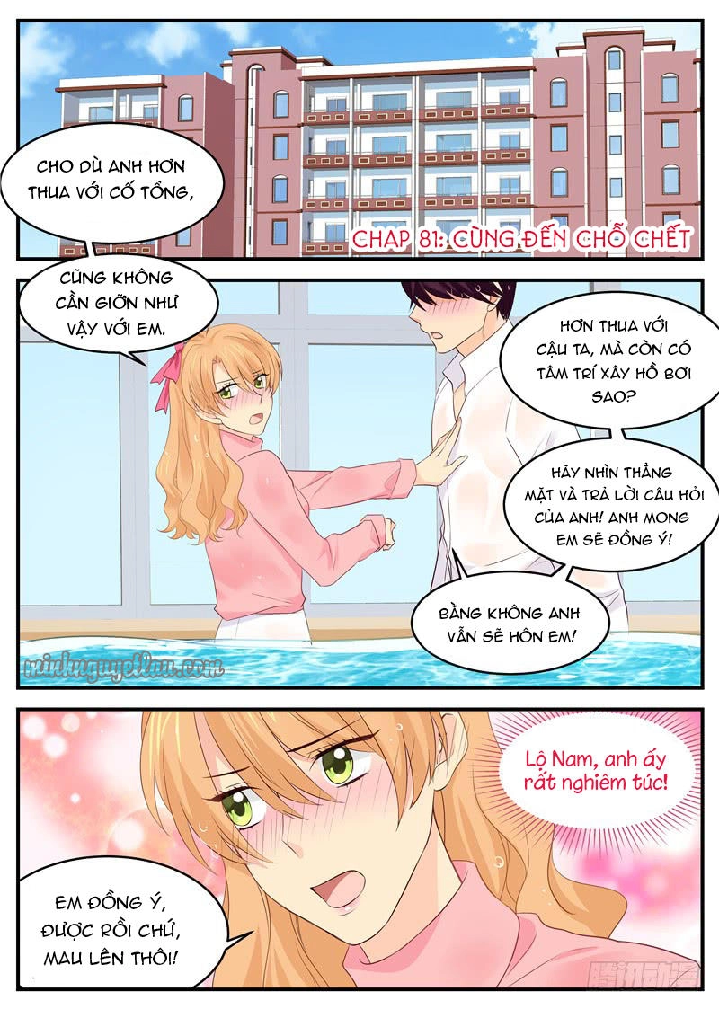 Kim Bài Điềm Thê Chapter 81 - 2