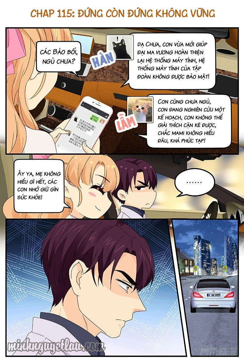 Kim Bài Điềm Thê Chapter 115 - 2