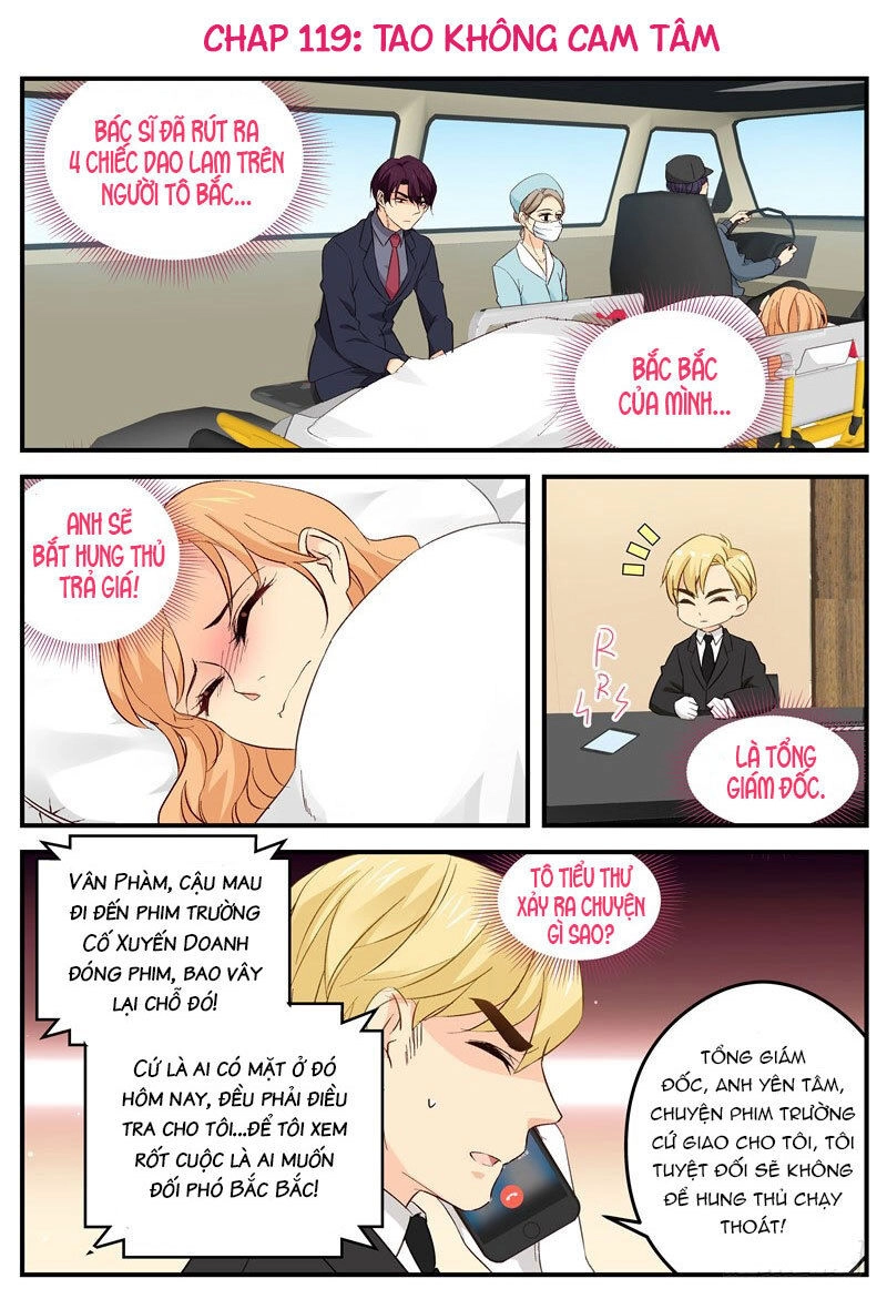 Kim Bài Điềm Thê Chapter 119 - 2