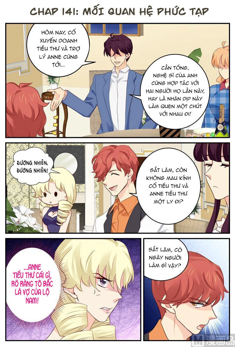 Kim Bài Điềm Thê Chapter 141 - 2