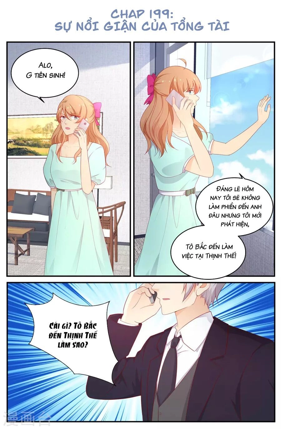 Kim Bài Điềm Thê Chapter 199 - 2