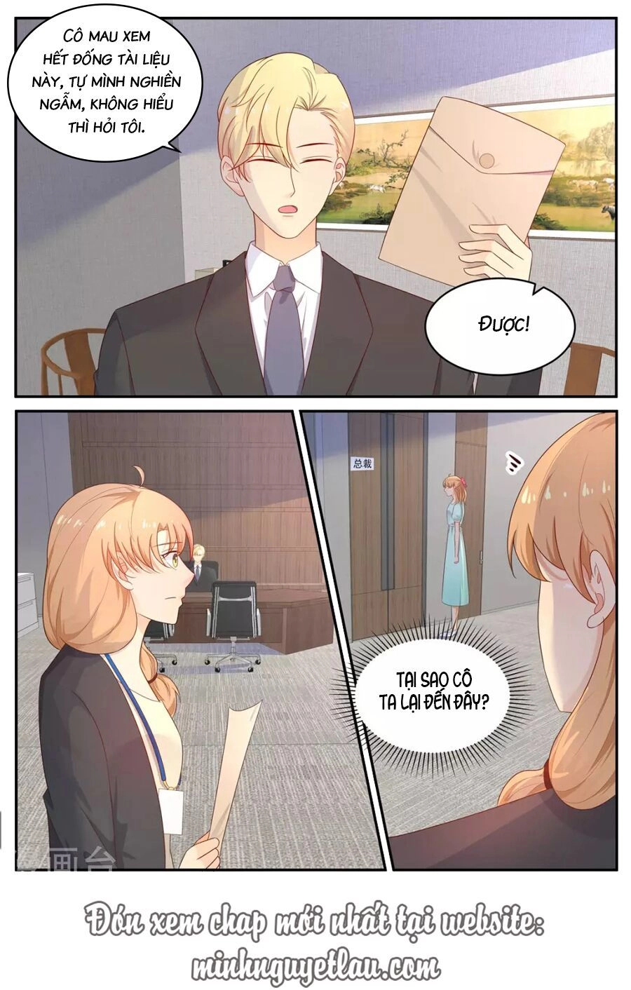 Kim Bài Điềm Thê Chapter 201 - 11