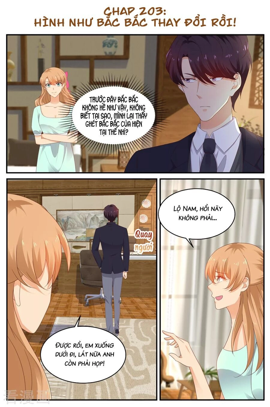 Kim Bài Điềm Thê Chapter 203 - 2