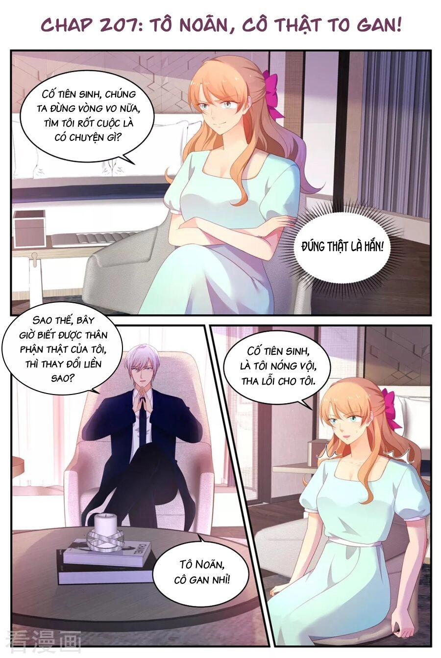 Kim Bài Điềm Thê Chapter 207 - 2