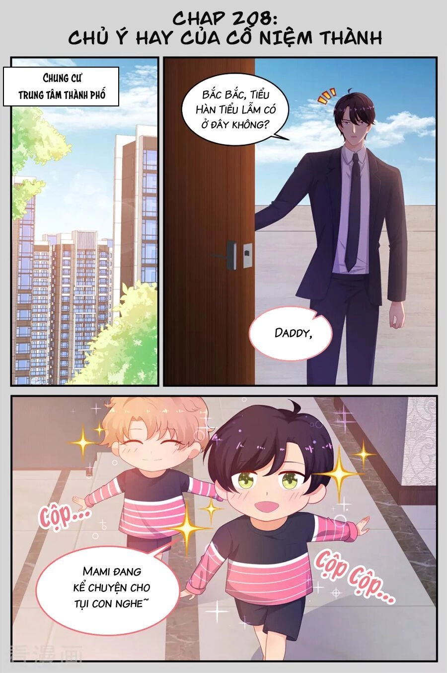 Kim Bài Điềm Thê Chapter 208 - 2