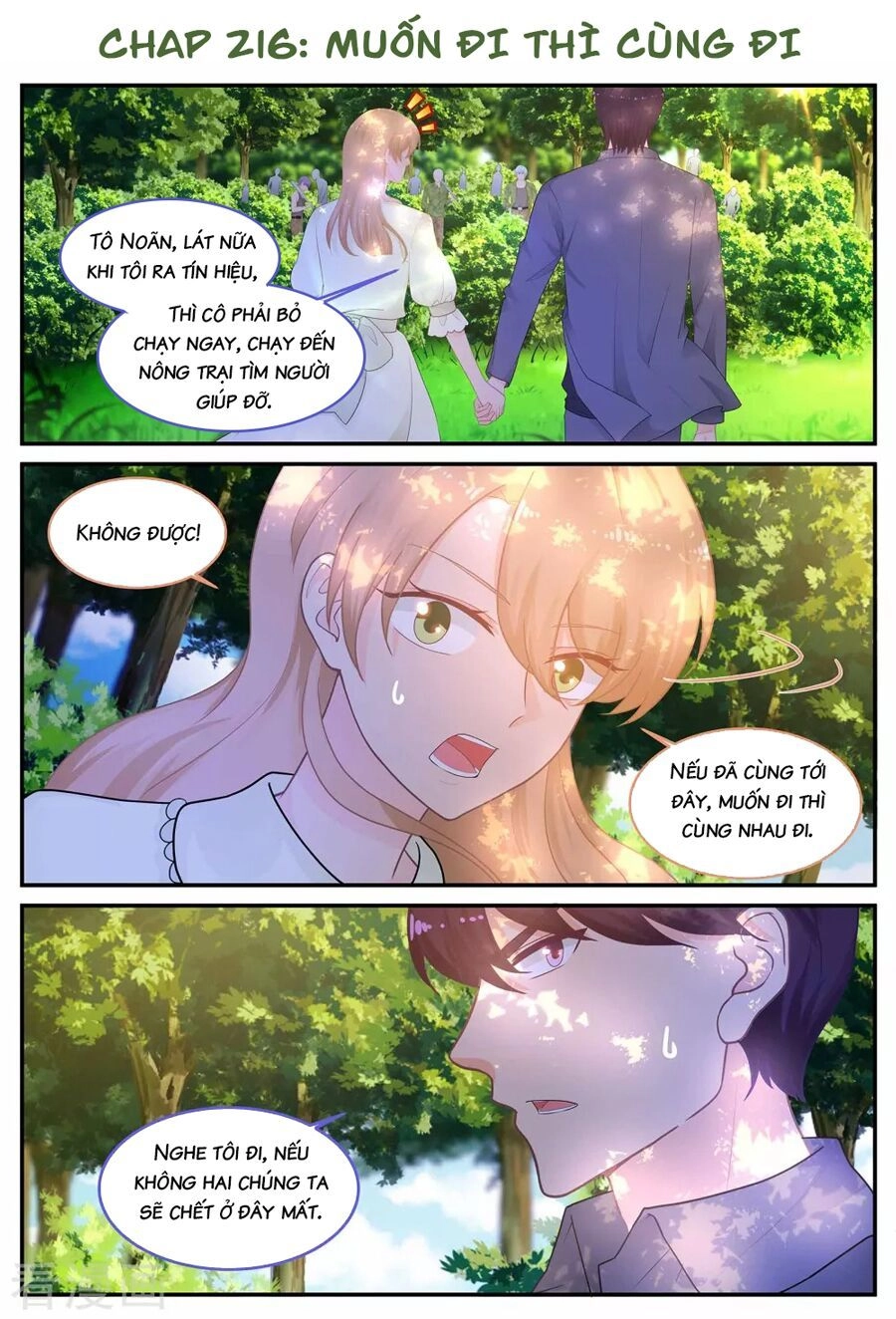 Kim Bài Điềm Thê Chapter 216 - 2