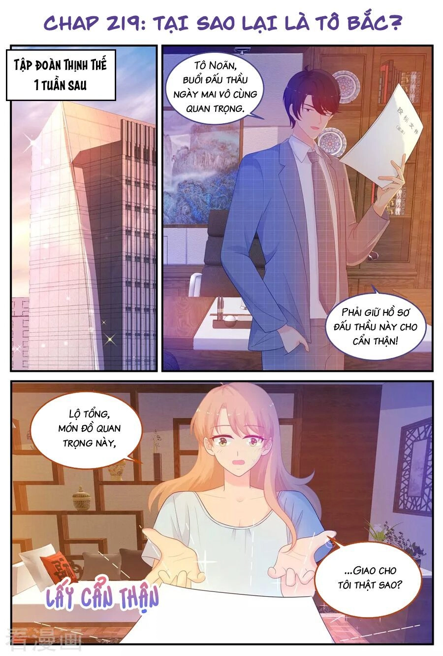 Kim Bài Điềm Thê Chapter 219 - 2