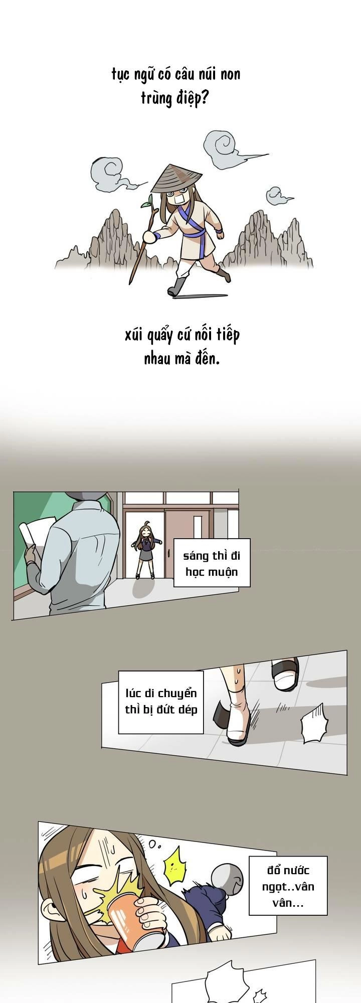 Lớn Lên Đểu Cáng Chapter 3 - 4