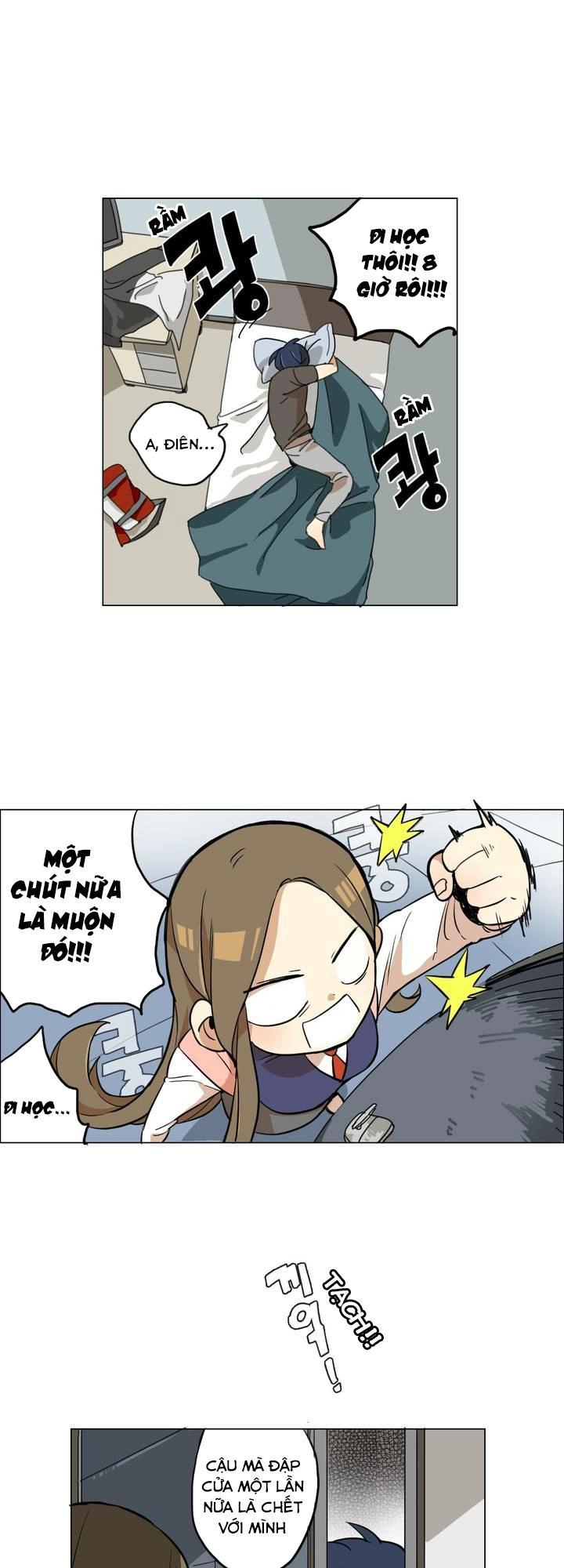 Lớn Lên Đểu Cáng Chapter 4 - 16