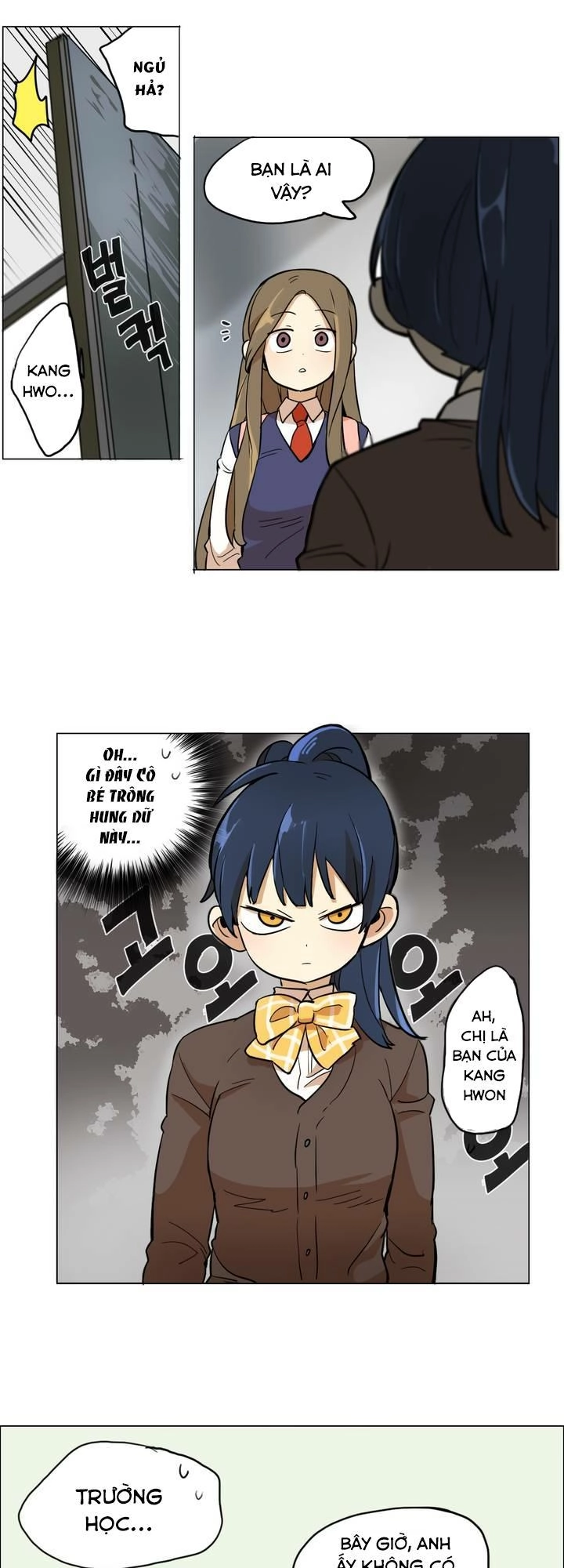 Lớn Lên Đểu Cáng Chapter 5 - 8