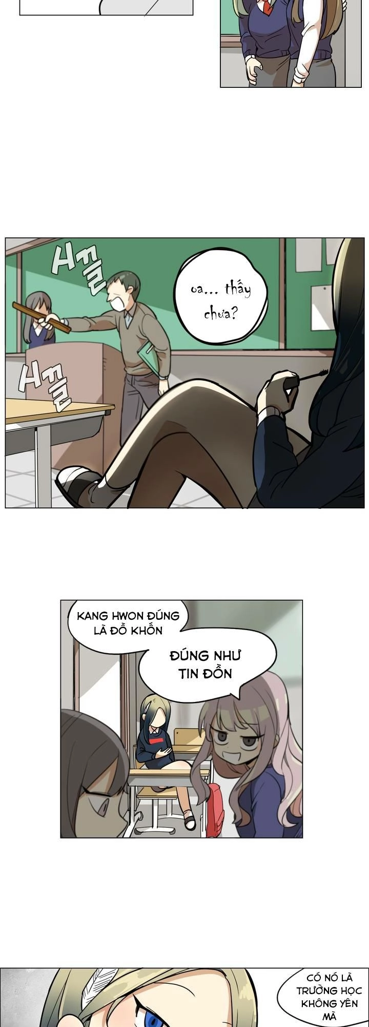 Lớn Lên Đểu Cáng Chapter 7 - 38