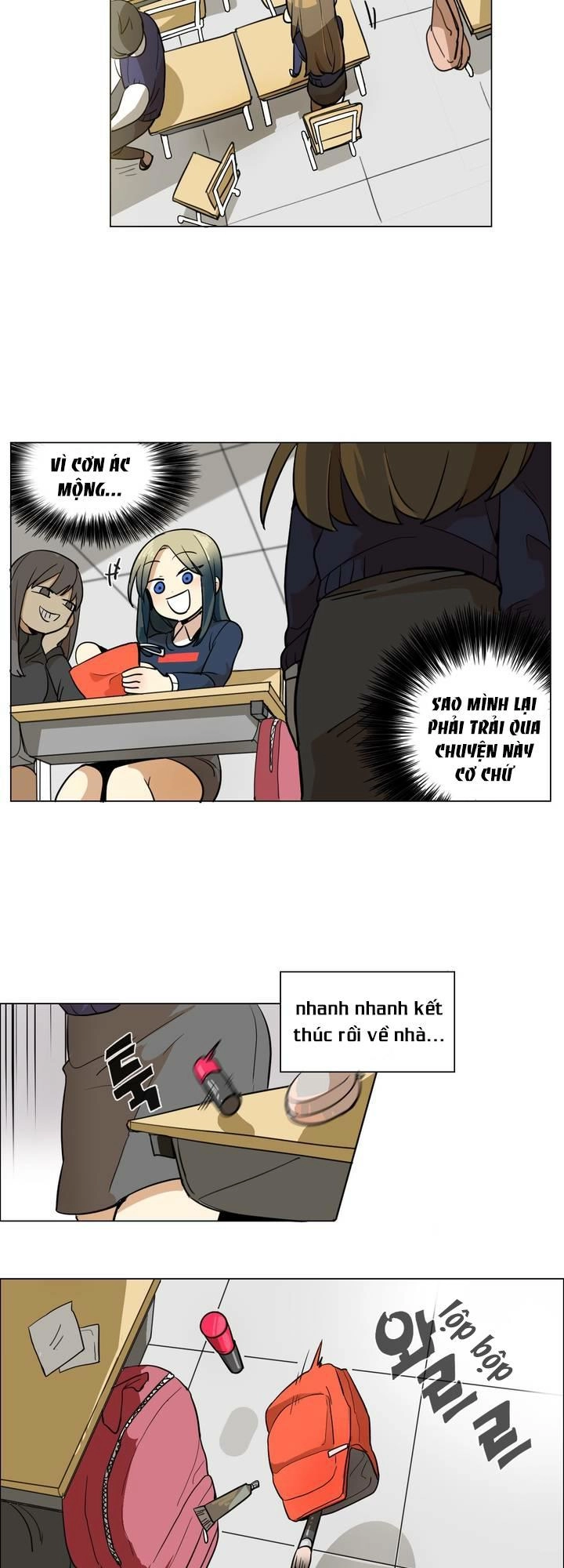 Lớn Lên Đểu Cáng Chapter 8 - 11