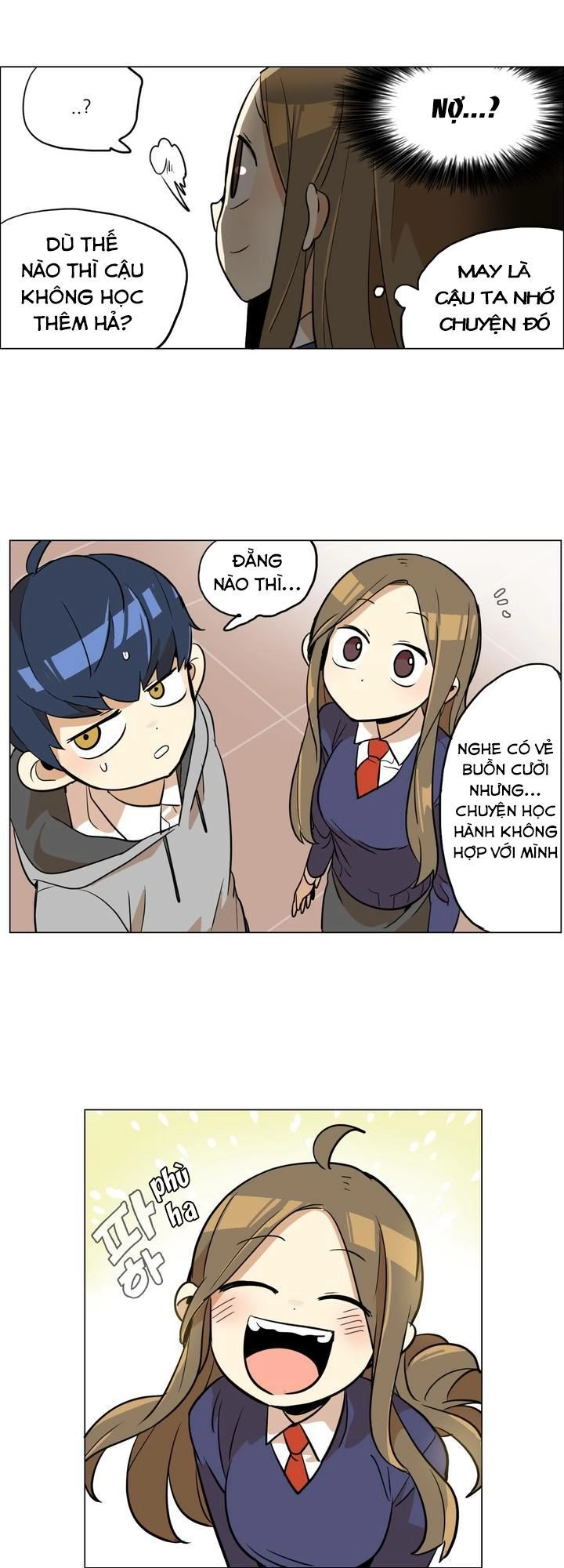 Lớn Lên Đểu Cáng Chapter 10 - 12