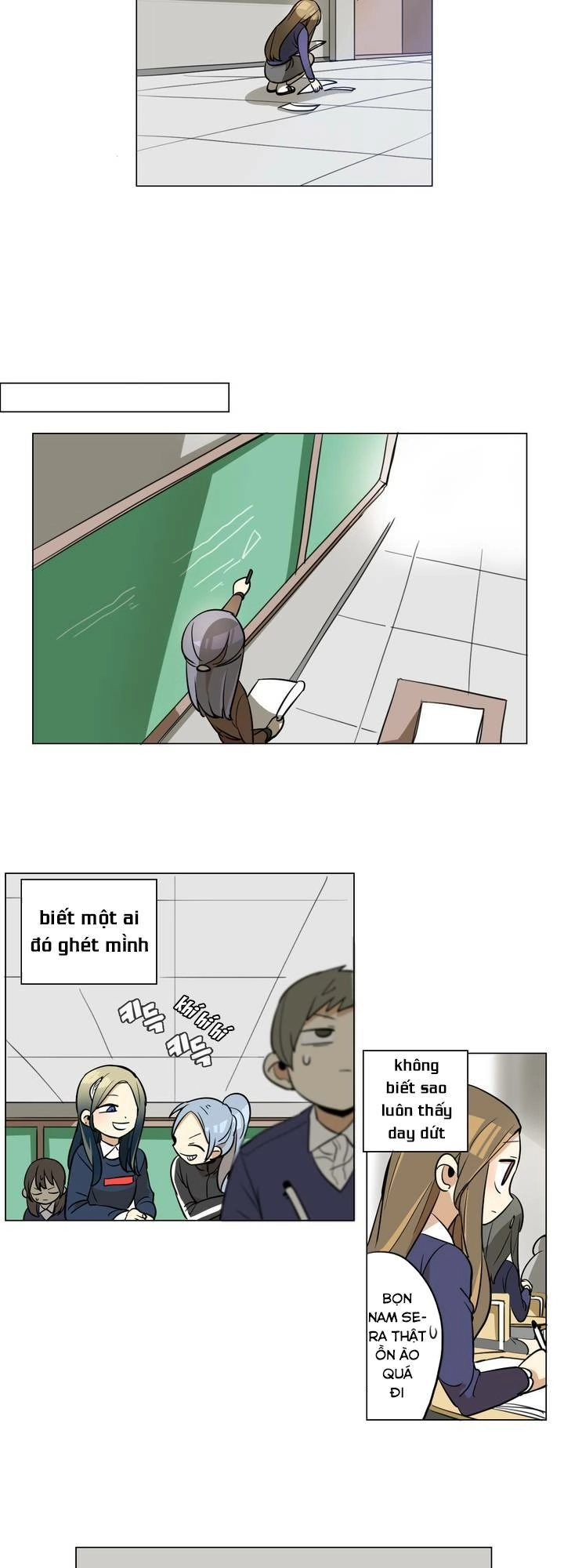 Lớn Lên Đểu Cáng Chapter 10 - 20