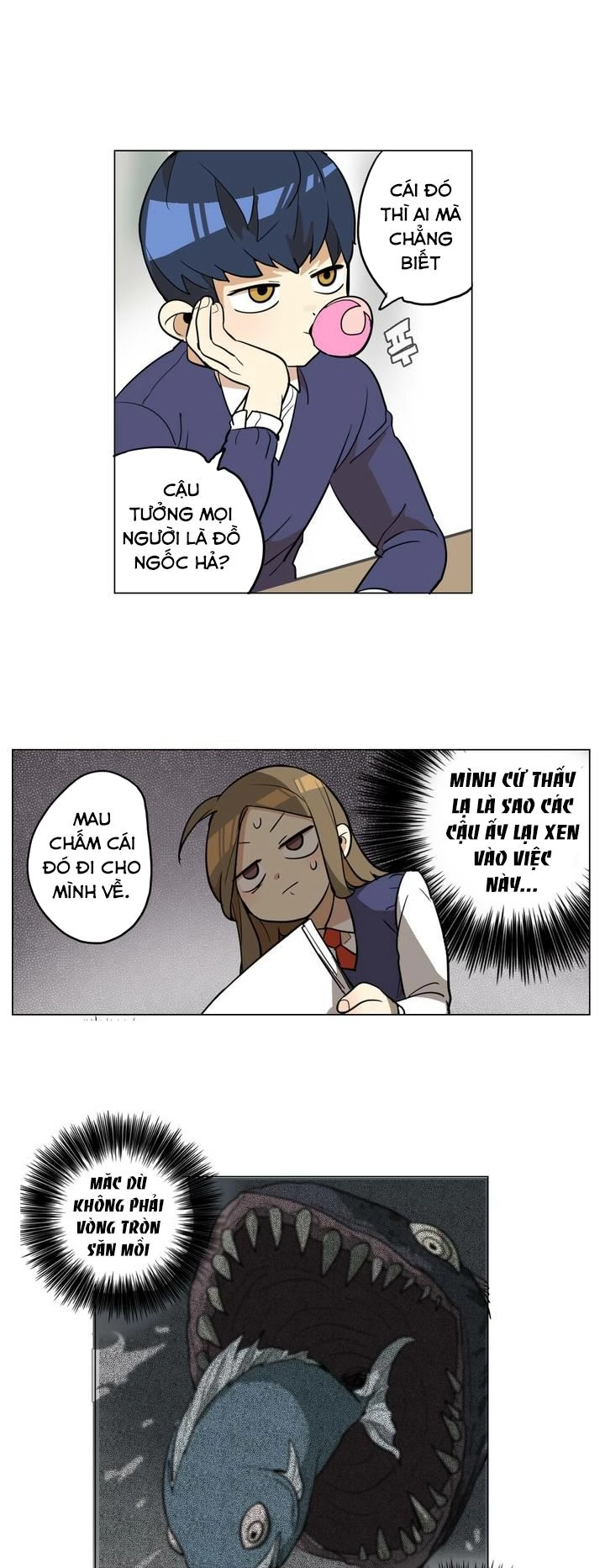 Lớn Lên Đểu Cáng Chapter 11 - 22