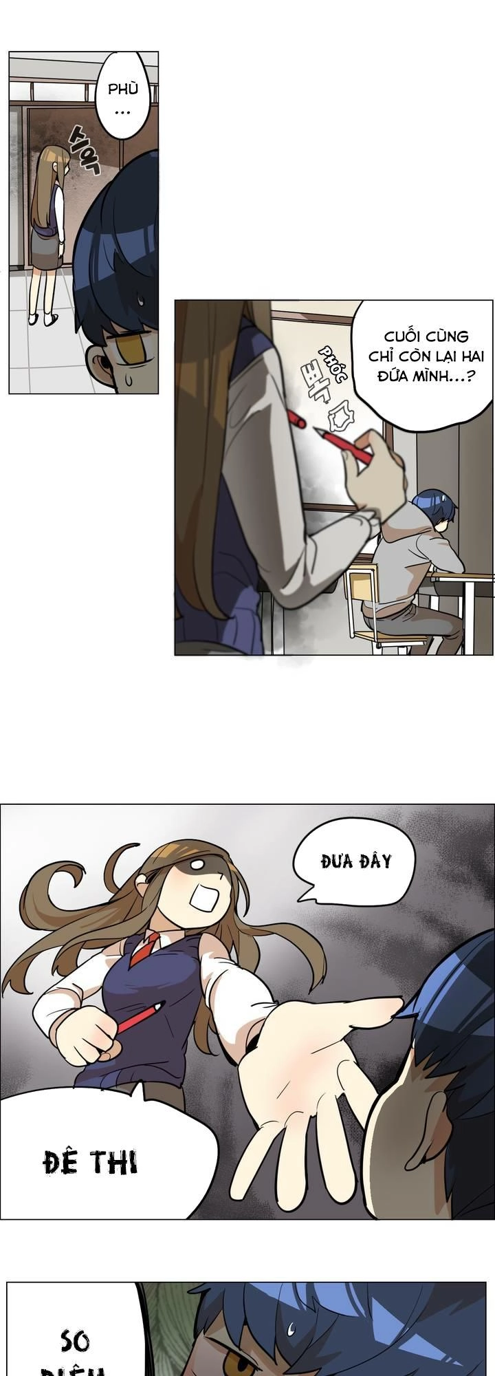 Lớn Lên Đểu Cáng Chapter 11 - 36