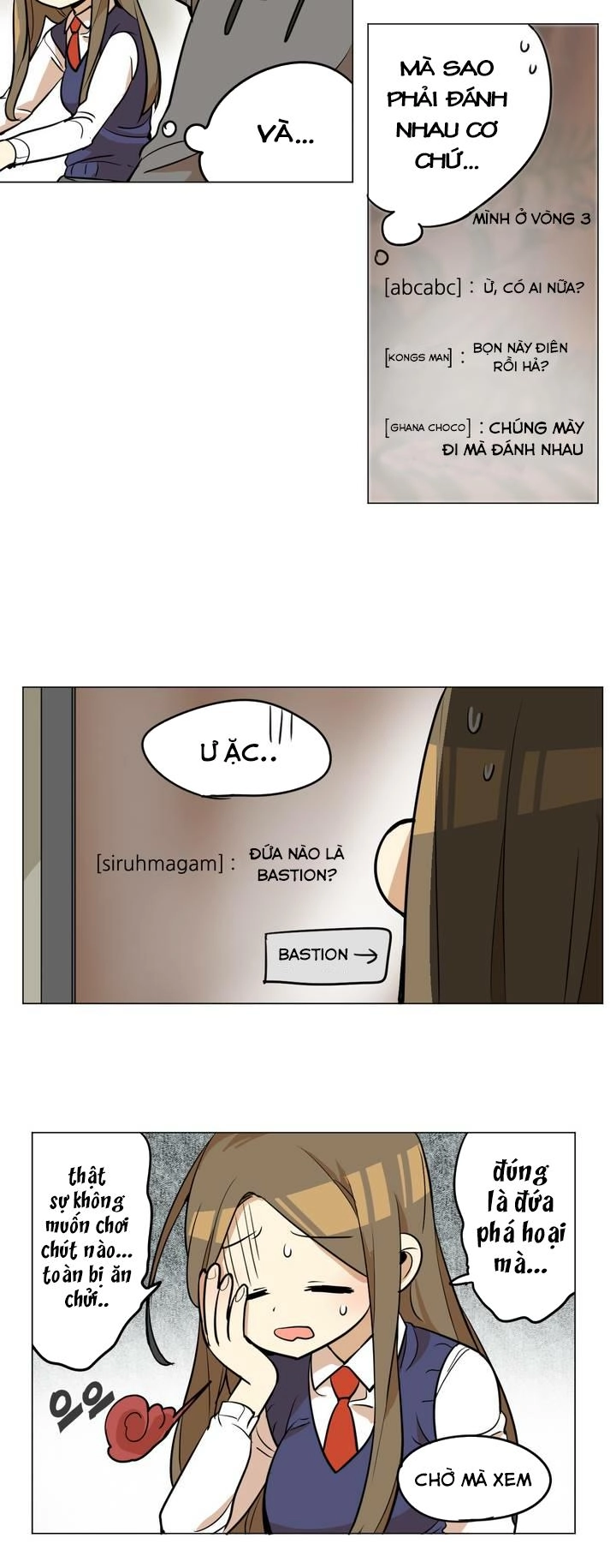 Lớn Lên Đểu Cáng Chapter 12 - 21