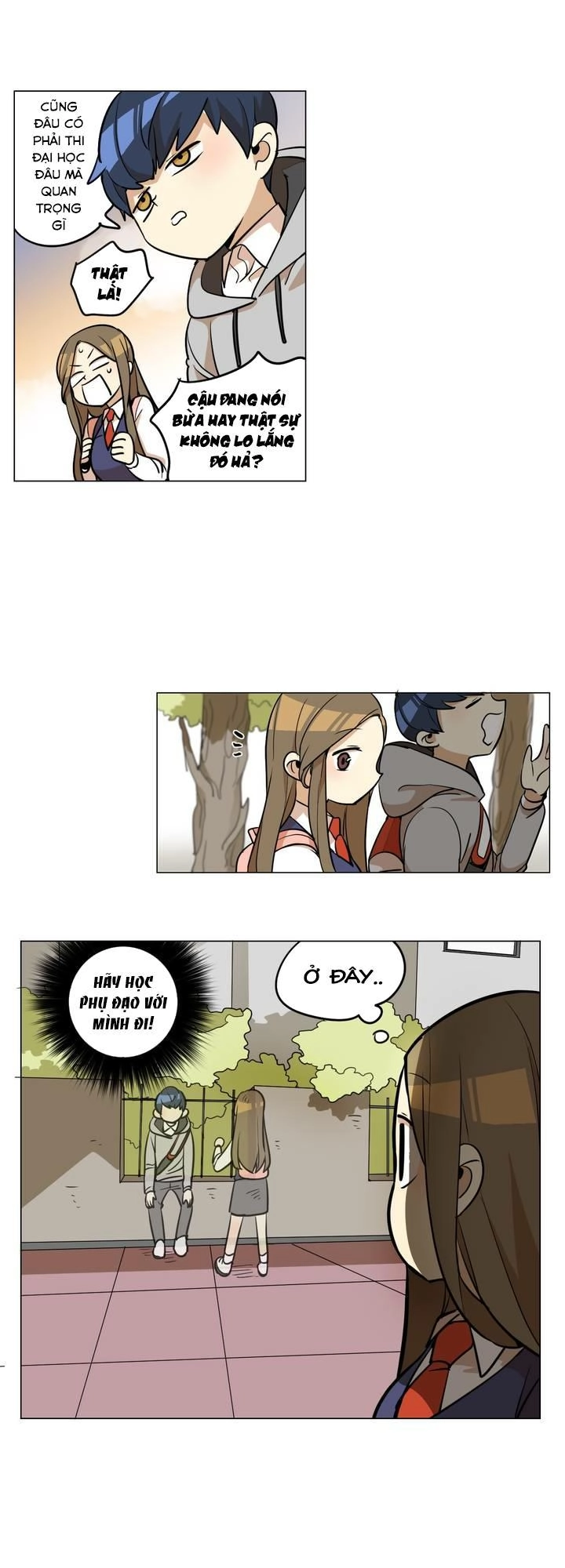 Lớn Lên Đểu Cáng Chapter 13 - 10