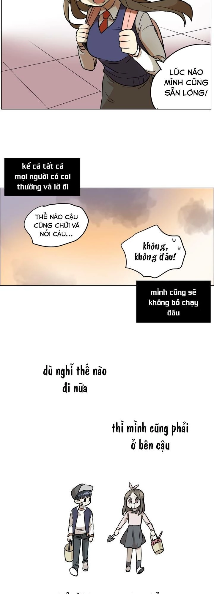 Lớn Lên Đểu Cáng Chapter 13 - 14
