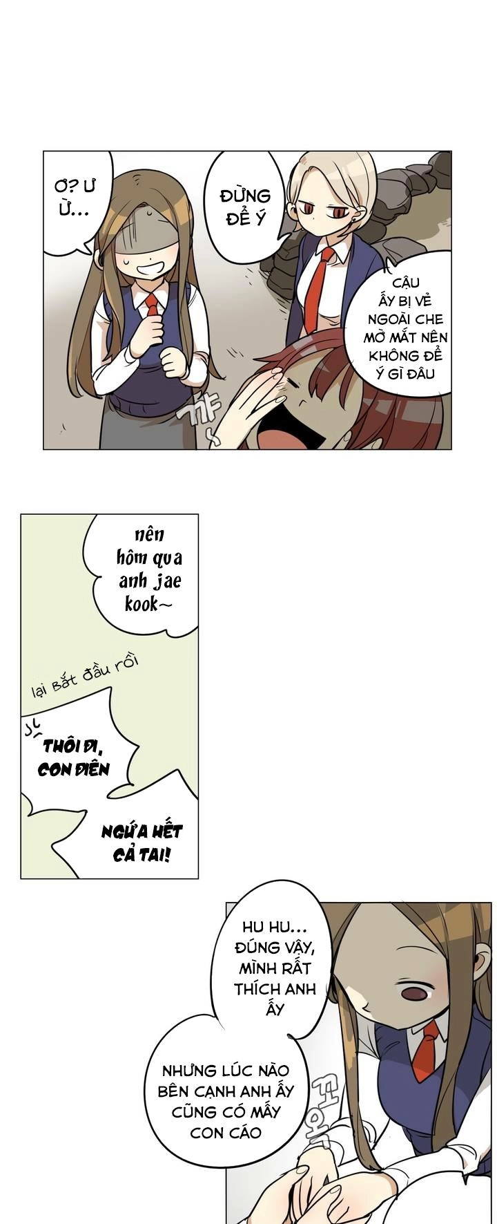 Lớn Lên Đểu Cáng Chapter 13 - 28