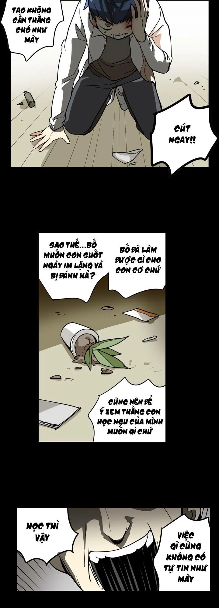 Lớn Lên Đểu Cáng Chapter 15 - 18