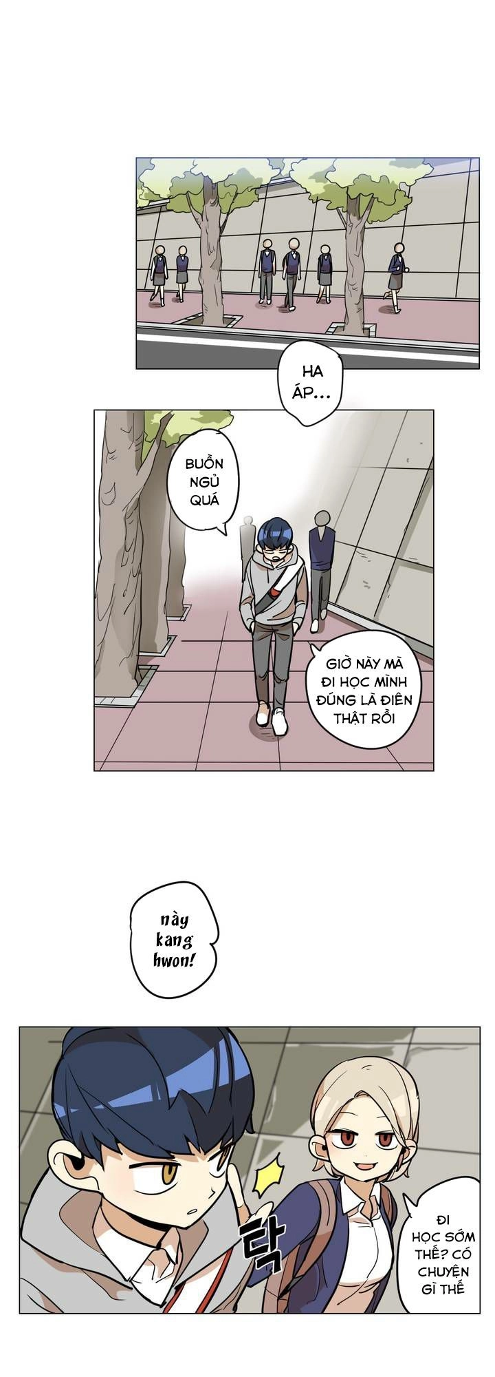 Lớn Lên Đểu Cáng Chapter 17 - 4