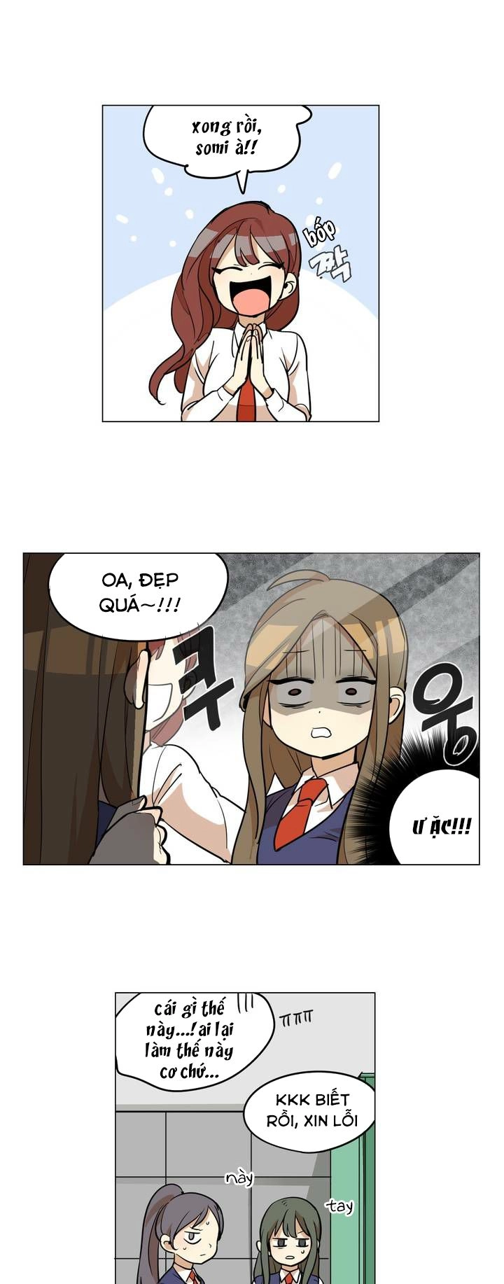 Lớn Lên Đểu Cáng Chapter 17 - 19