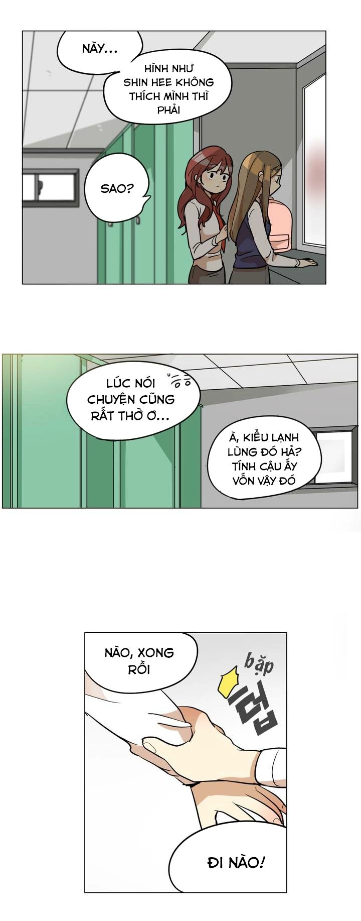 Lớn Lên Đểu Cáng Chapter 17 - 21