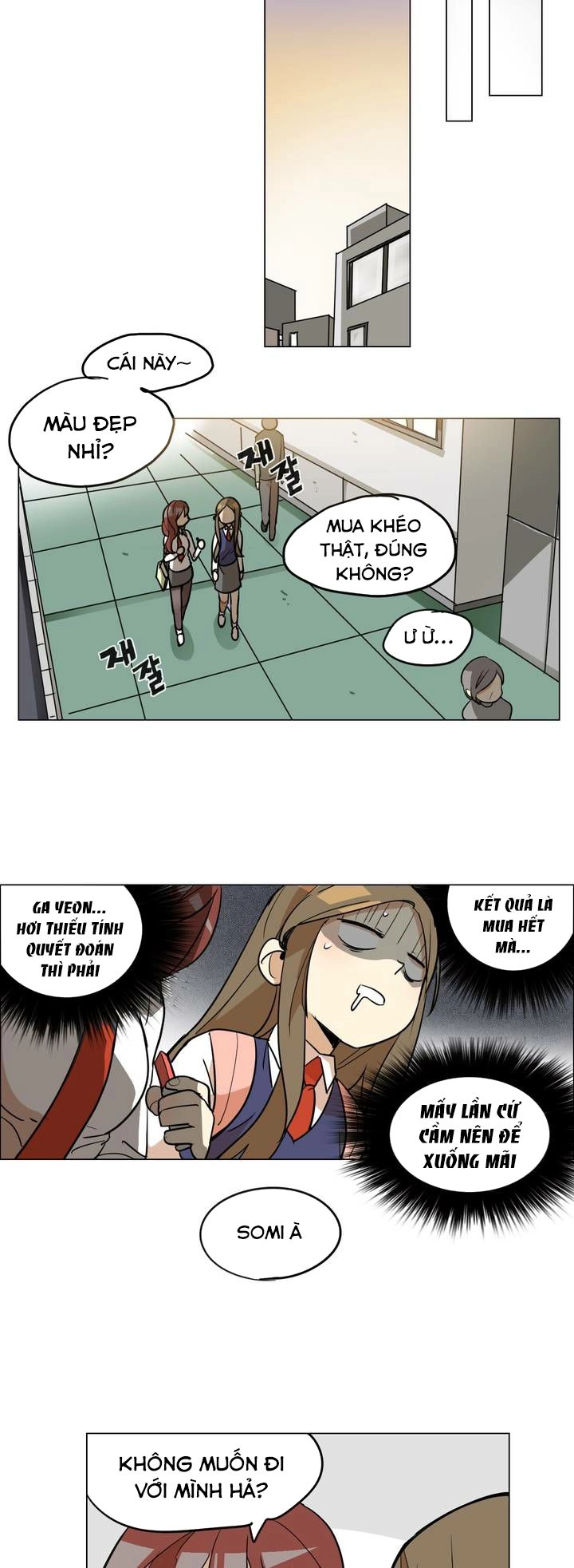 Lớn Lên Đểu Cáng Chapter 17 - 23