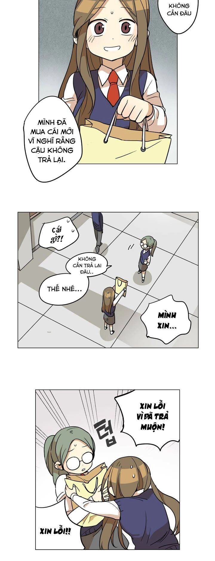 Lớn Lên Đểu Cáng Chapter 20 - 22