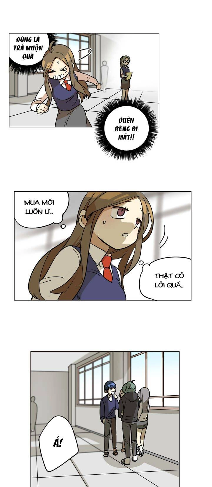 Lớn Lên Đểu Cáng Chapter 20 - 23