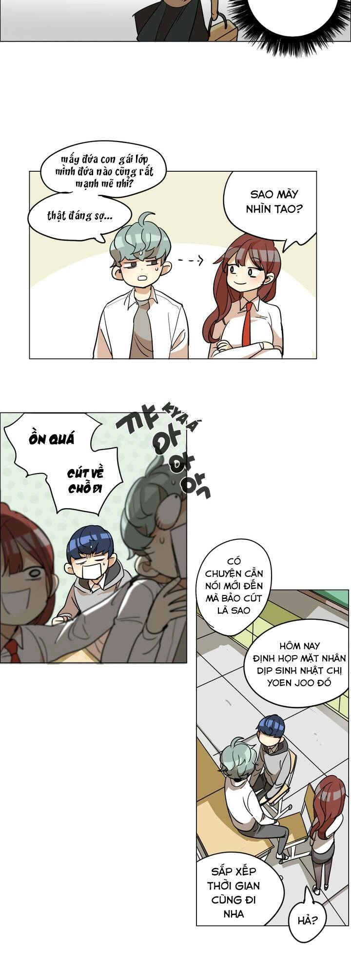 Lớn Lên Đểu Cáng Chapter 24 - 8