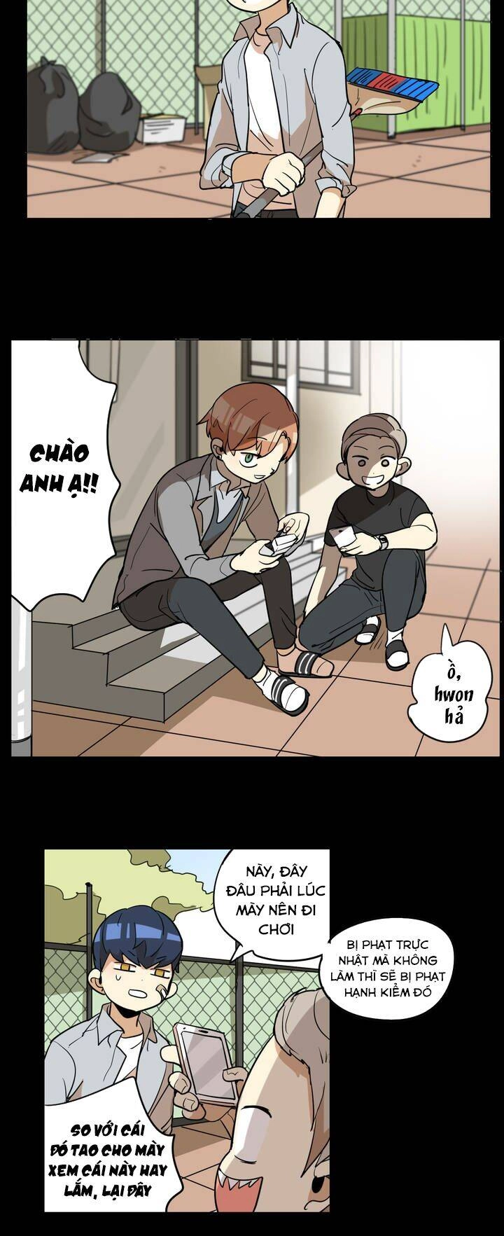 Lớn Lên Đểu Cáng Chapter 28 - 6