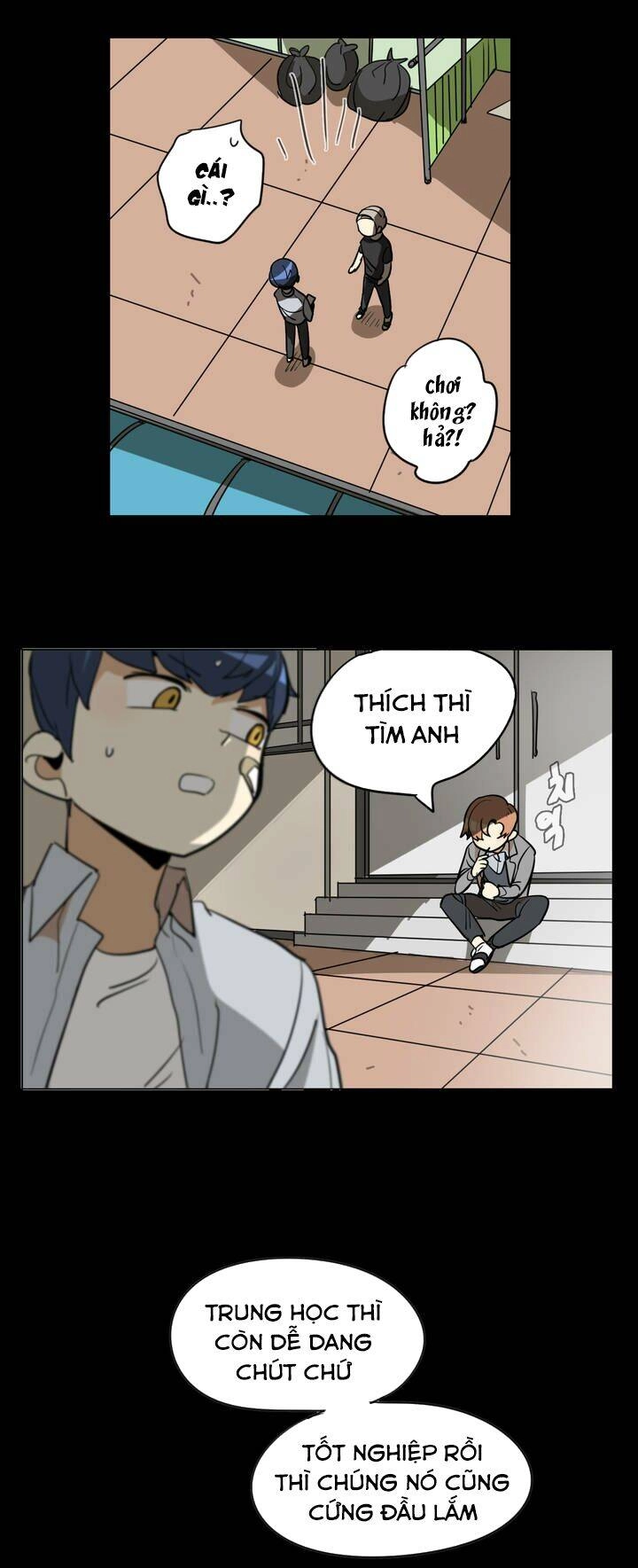 Lớn Lên Đểu Cáng Chapter 28 - 8